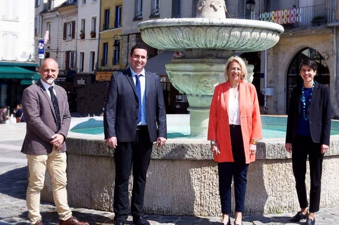 Elections départementales ► Canton de Lagny-sur-Marne : Geneviève Sert et Michael Lopez candidats