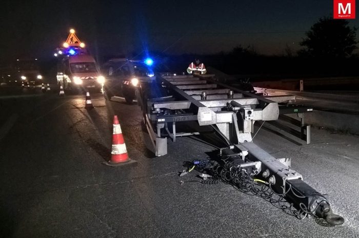 Villeparisis ► Un tracteur perd sa remorque sur la Francilienne