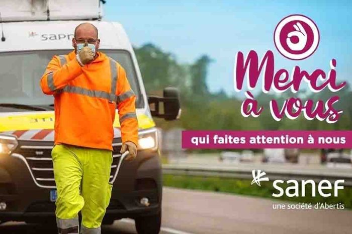 Autoroute ► Sanef lance une nouvelle campagne de sécurité routière : « Merci à vous »