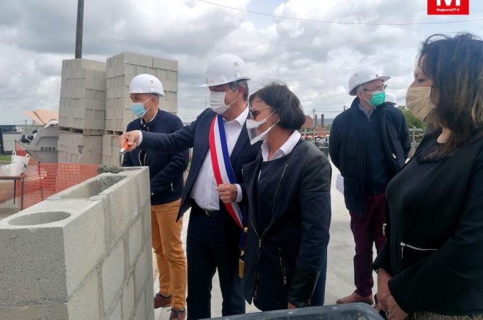 Nanteuil-lès-Meaux ► [Vidéo] Extension de l’école maternelle Oblin : les travaux ont commencé