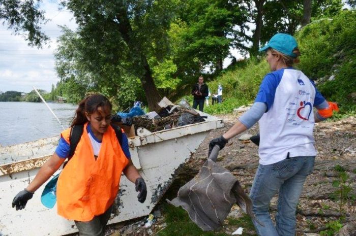 Saint-Thibault-des-Vignes ► [Vidéo] Nettoyage des bords de Marne : l’association Ose, une fois de plus en action