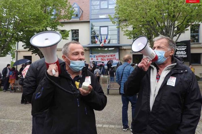 Dammartin-en-Goële ► [Vidéo] Hausse de la taxe foncière : la mobilisation des opposants ne faiblit pas