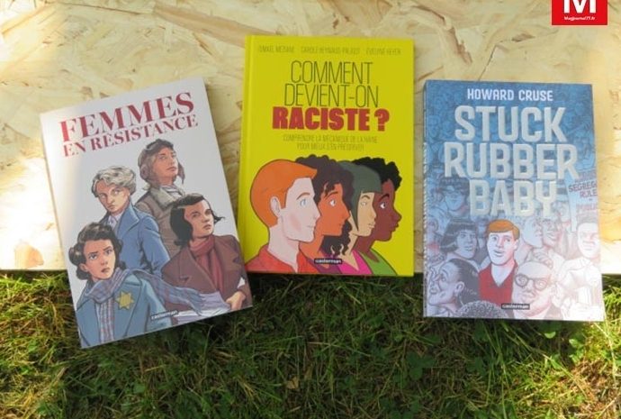 Idées de lecture ► L’engagement humain chez Casterman