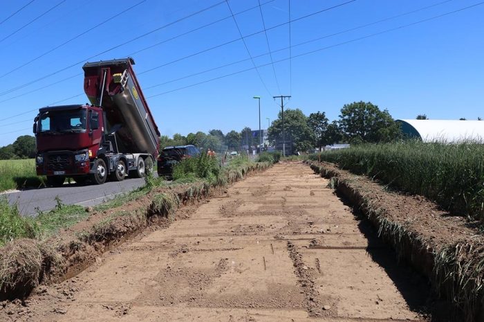 Othis ► Liaison douce : les travaux ont démarré