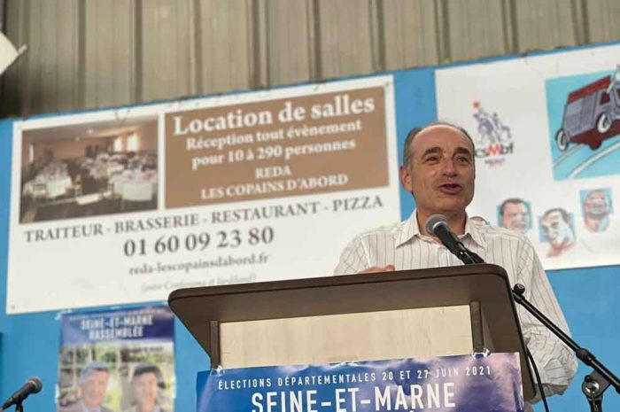 Elections départementales ► Canton de Meaux : Jean-François Copé soutient Sarah Lacroix et Jean-François Parigi