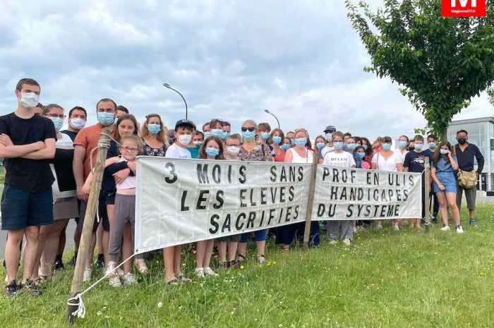 Saint-Germain-sur-Morin ► [Vidéo] Collège Stéphane Hessel : le professeur de la classe Ulis n’est pas encore remplacé