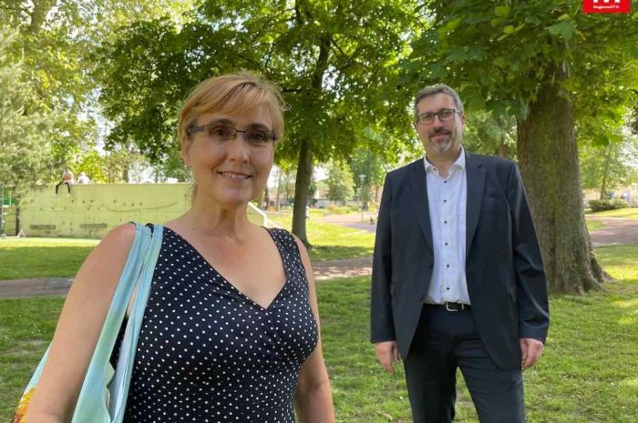Elections départementales ► [Vidéo] Canton de Villeparisis : Isabelle Sausset et Frédéric Bouche présentent un projet « écologiste et social » 