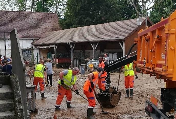 Seine-et-Marne ► Des communes touchées par les orages : d’autres intempéries attendues dans l’après-midi