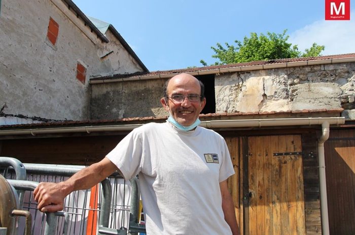 Saint-Soupplets ► [Vidéo] Maurice Lemaire fait de la propreté de la ville sa mission