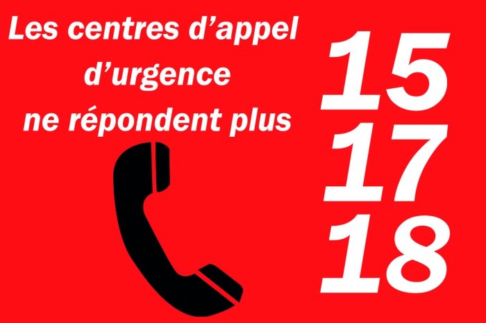 Seine-et-Marne ► Dysfonctionnement des centres d’appels d’urgence 15-17-18