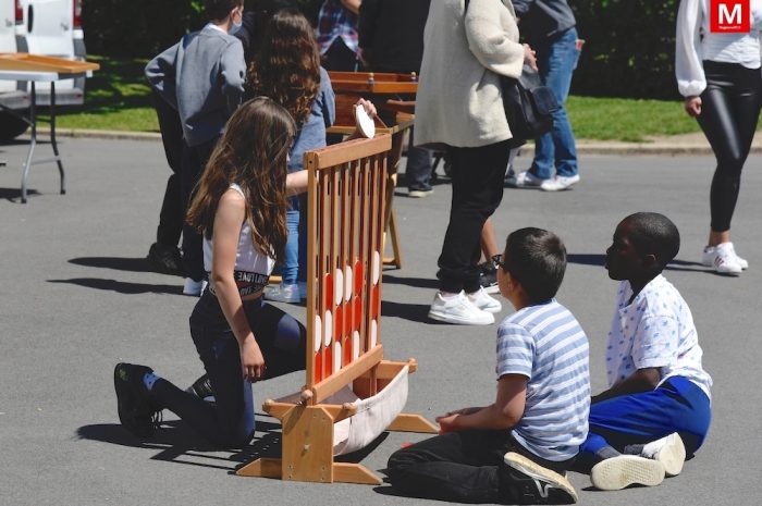 Villeparisis ► [Vidéo] Journée mondiale du jeu : enfants et parents ont pris le temps de jouer à l’école Normandie-Niémen