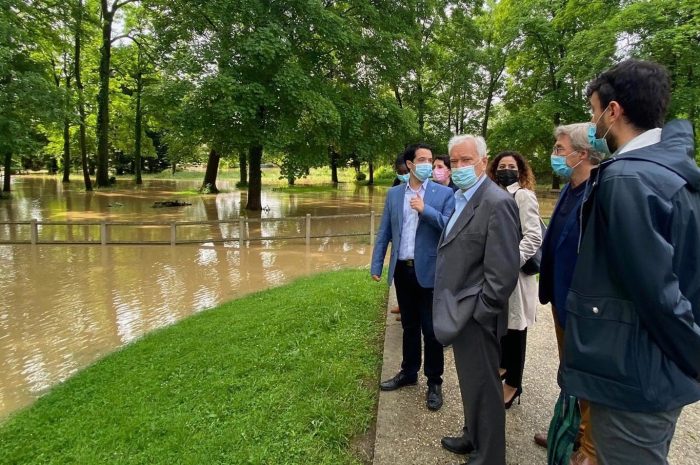 Seine-et-Marne ► Orages et inondations dans le nord du département : 11 km de routes fermés