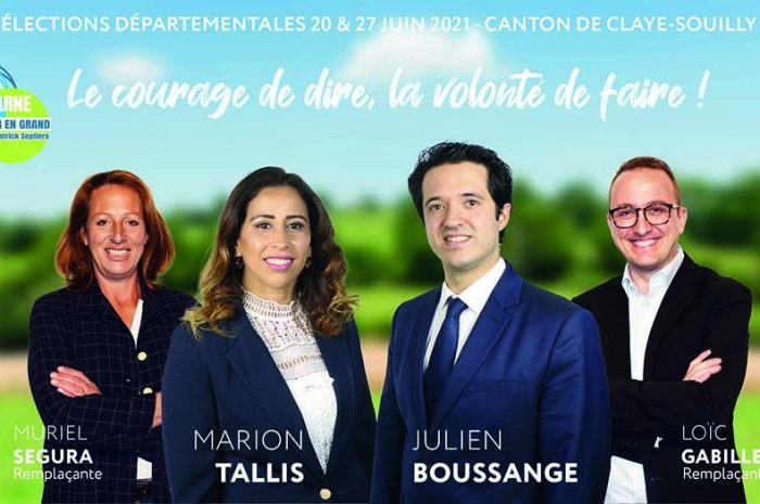 Elections départementales ► Canton de Claye-Souilly : « Des projets plutôt que des invectives »