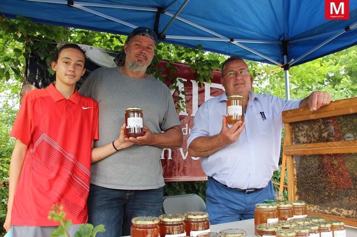 Le Mesnil-Amelot ► [Vidéo] Fête de la nature : le stand du miel a attiré les visiteurs