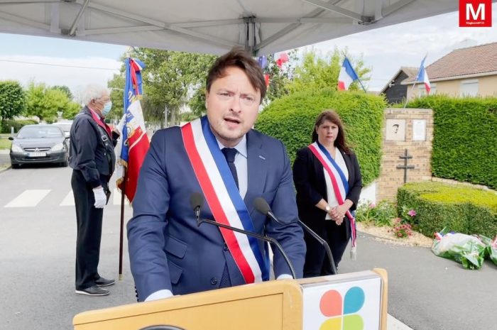 Roissy-en-Brie ► [Vidéo] La Ville a rendu hommage à Charles de Gaulle et Jacques Chirac