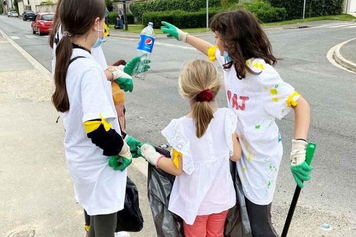 Saint-Pathus ► Opération Clean-walk : les jeunes du PAJ entrent en action