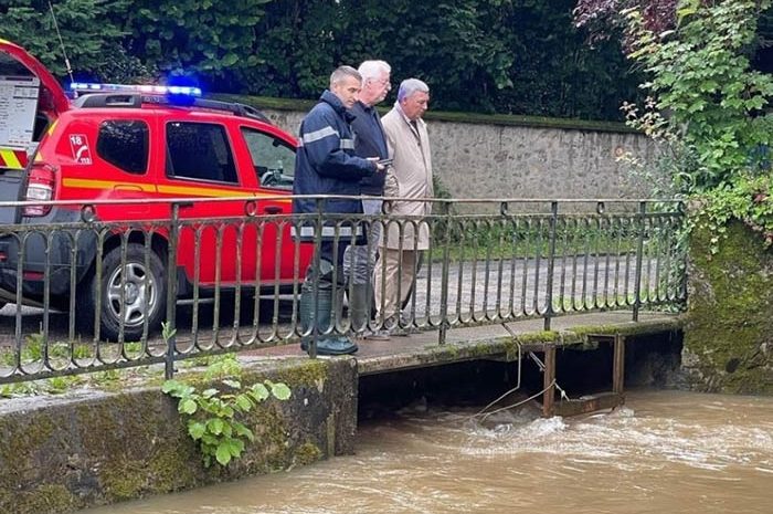 Seine-et-Marne ► Inondations au nord : le Département a mobilisé ses équipes d’intervention
