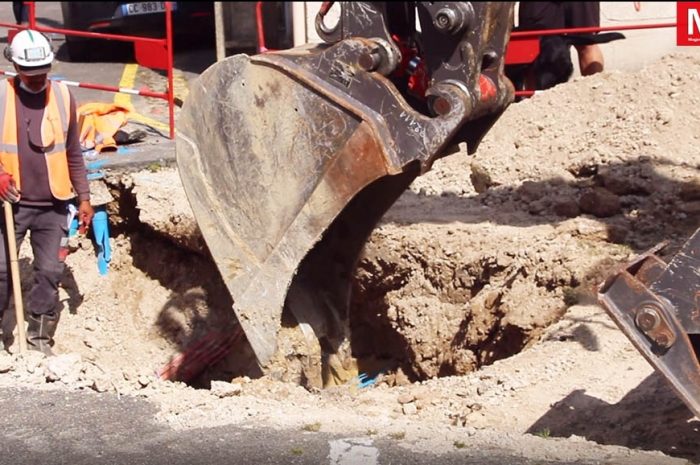 Crégy-lès-Meaux ► [Vidéo] Rue Jean-Jaurès : une expertise devra déterminer les causes de l’effondrement du sol