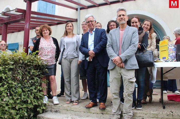 Mary-sur-Marne ► [Vidéo] Hervé Dardaine, adjoint territorial à la mairie, part en retraite