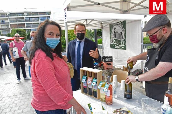 Chelles ► [Vidéo] Le premier marché des productions locales a connu un franc succès