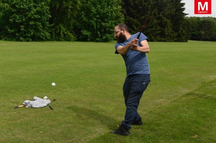 Boutigny ► [Vidéo] Le golf a ouvert ses portes pour les habitants de la commune 