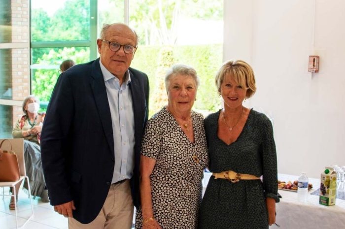 Crécy-la-Chapelle ► Jeannine Godard nommée chevalier de l’ordre national du Mérite