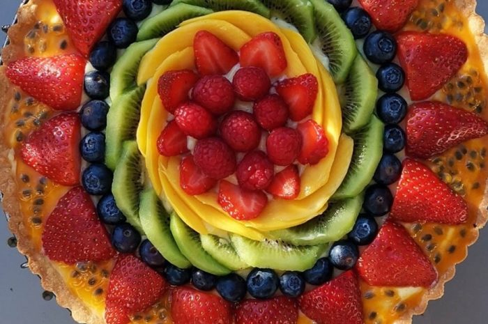 Spécial cuisine d’été ► Couleurs et vitamines, la tarte aux fruits ressemble à un câlin