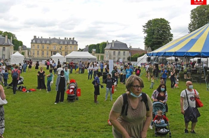 Champs-sur-Marne ► [Vidéo] Le festival des arts de la rue Par Has’ART a investi l’esplanade du château