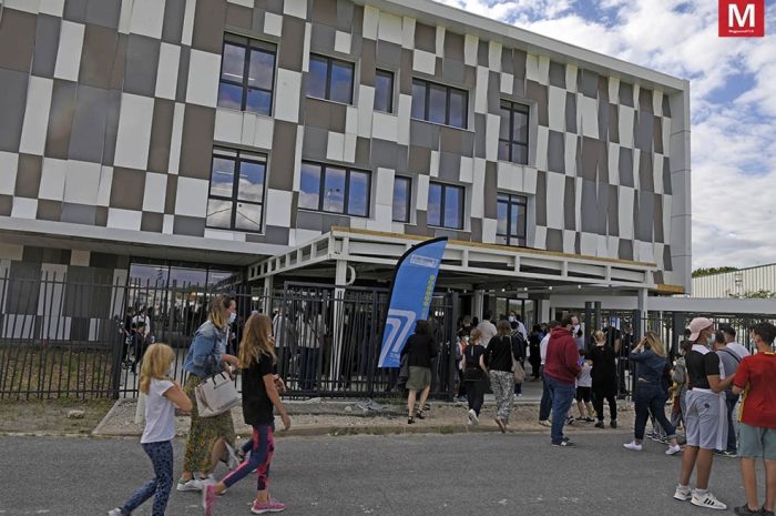 Villeparisis ► [Vidéo] Collège Marthe-Simard : visite avant l’ouverture en septembre de la nouvelle construction