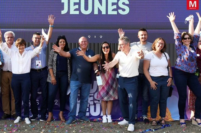 Vaires-sur-Marne ► [Vidéo] La Ville a inauguré son village sportif