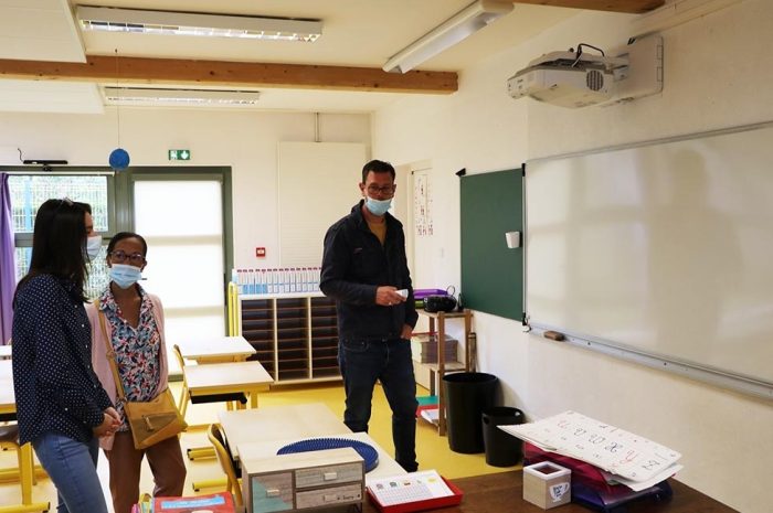 Othis ► C’était le grand nettoyage dans les écoles