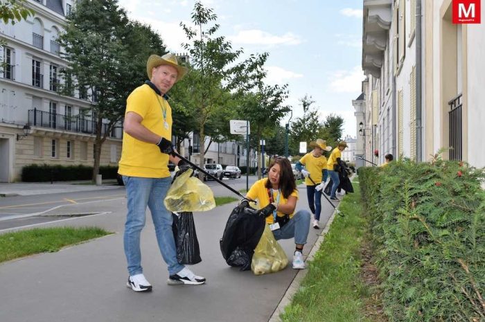 Val d’Europe agglomération ► [Vidéo] Les volontaires passent à l’action éco-citoyenne pour un World Clean Up Day inédit