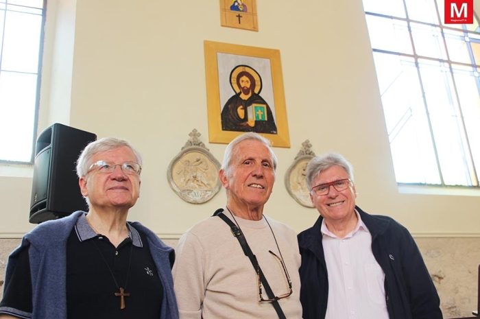 Crégy-lès-Meaux ► [Vidéo] L’intérieur de l’église a été rénové et affiche les tableaux donnés par Claude Viero