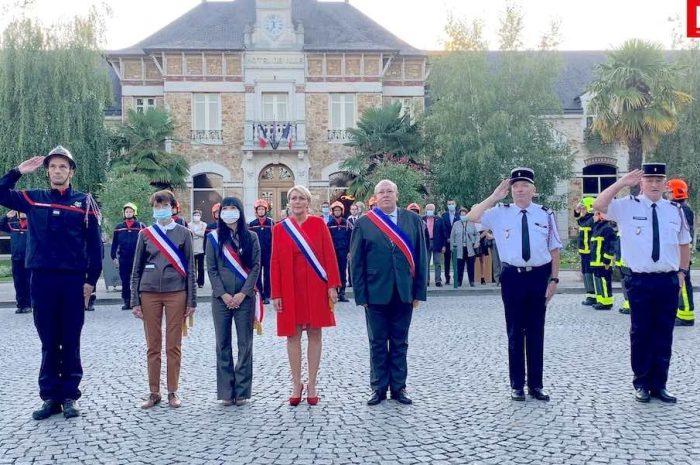 Vaires-sur-Marne ► [Vidéo] Exposition, remise de médailles : les soldats du feu ont célébré le cinquantenaire du Sdis 77 