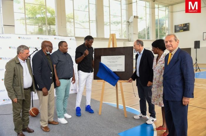 Meaux ► Un nouveau parquet pour les basketteurs au gymnase Fontaine