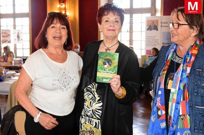 Lagny-sur-Marne ► [Vidéo] Fabienne Thibault était l’invitée d’honneur du salon du livre