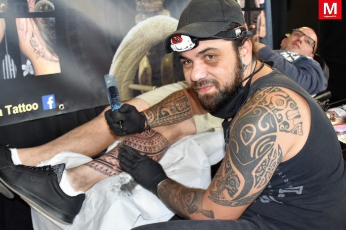 Saint-Thibault-des-Vignes ► [Vidéo] L’encre dans la peau : le Théo Tattoo Show a sublimé l’art du tatouage