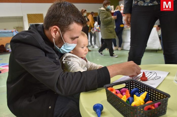 Othis ► [Vidéo] Activités ludiques et lecture : la Ville a invité les bébés et les jeunes à la découverte du livre