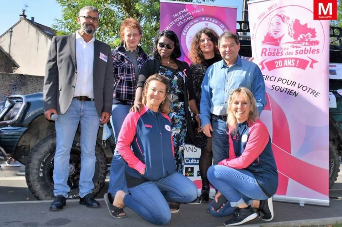 Villeparisis ► [Vidéo] Cécile et Stéphanie se lancent dans l’aventure du trophée Roses des sables