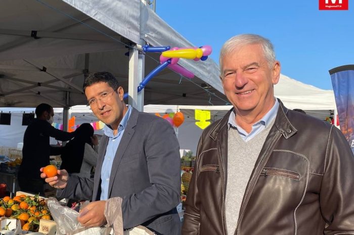Lagny-sur-Marne ► [Vidéo] Le marché du quartier Orly Parc a accueilli ses premiers clients