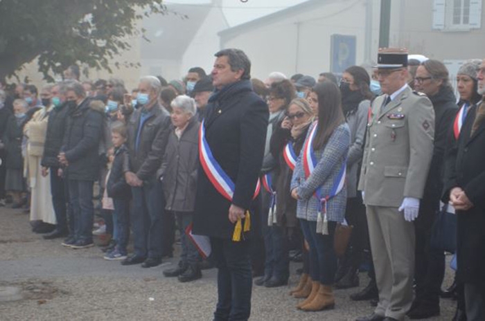 Nanteuil-lès-Meaux ► La municipalité a commémoré le 11 novembre