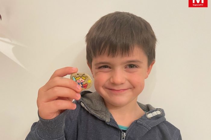 Bussy-Saint-Georges ► Jules, 6 ans, a trouvé un caillou pas comme les autres 