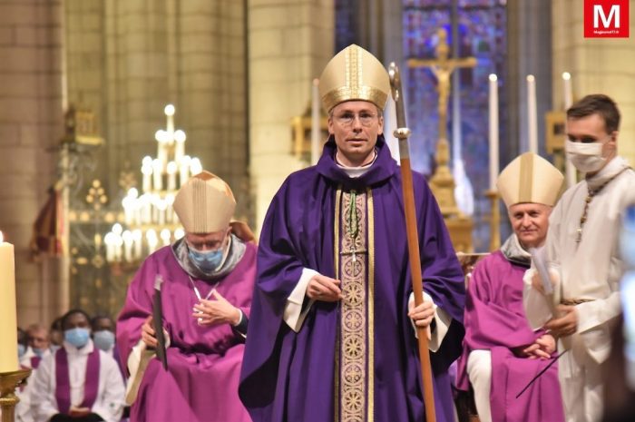 Meaux ► [Vidéo] Guillaume de Lisle a été ordonné évêque auxiliaire 