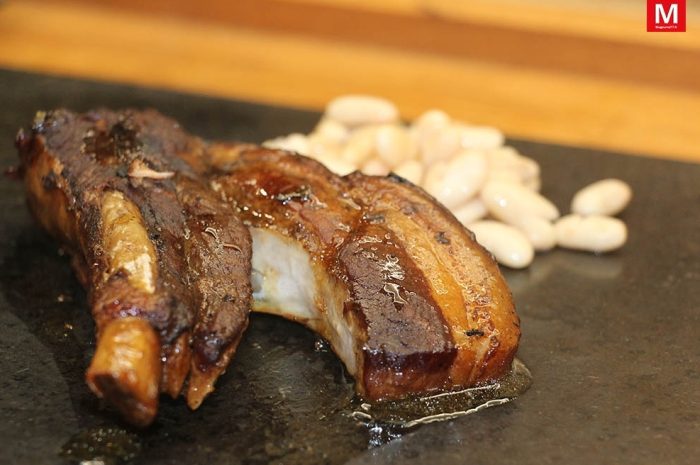 La recette du week-end ► Les travers de porc mitonnés à la cocotte : Noël autrement