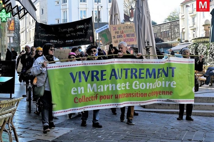 Lagny-sur-Marne ► [Vidéo] Marche pour le climat : « seules les actions locales permettront de préserver l’environnement »