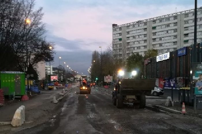 Chelles ► Travaux sur la RD 934 : fermeture à la circulation de l’avenue Charles de Gaulle