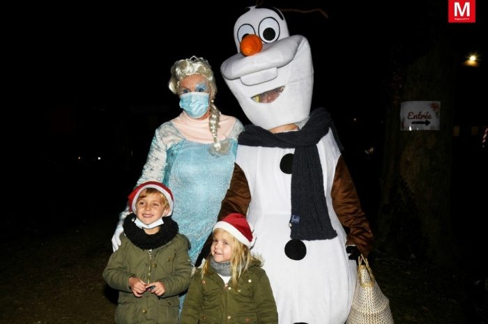 Claye-Souilly ► [Vidéo] La Reine des Neiges et Olaf étaient au marché de Noël