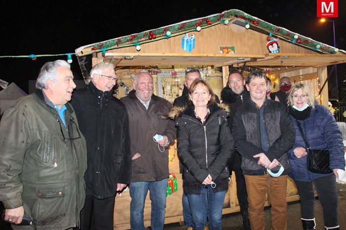 Longperrier ► [Vidéo] Le marché de Noël agrandi a rassemblé des commerçants et artisans locaux