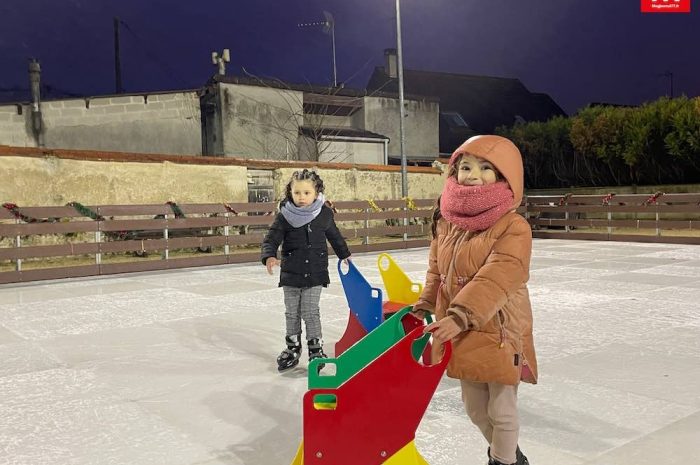 Villeparisis ► [Vidéo] Les patineurs sur glace ont lancé les festivités de Noël 