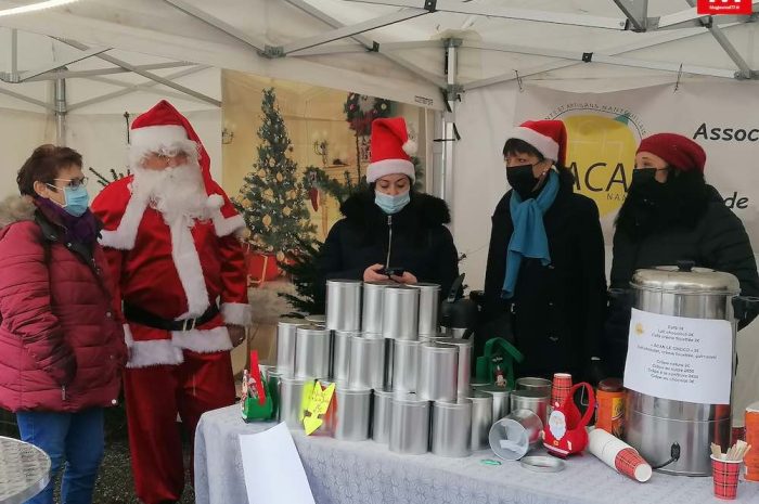 Nanteuil-lès-Meaux ► [Vidéo] Le marché de Noël a débuté avec un élan de solidarité pour le Téléthon